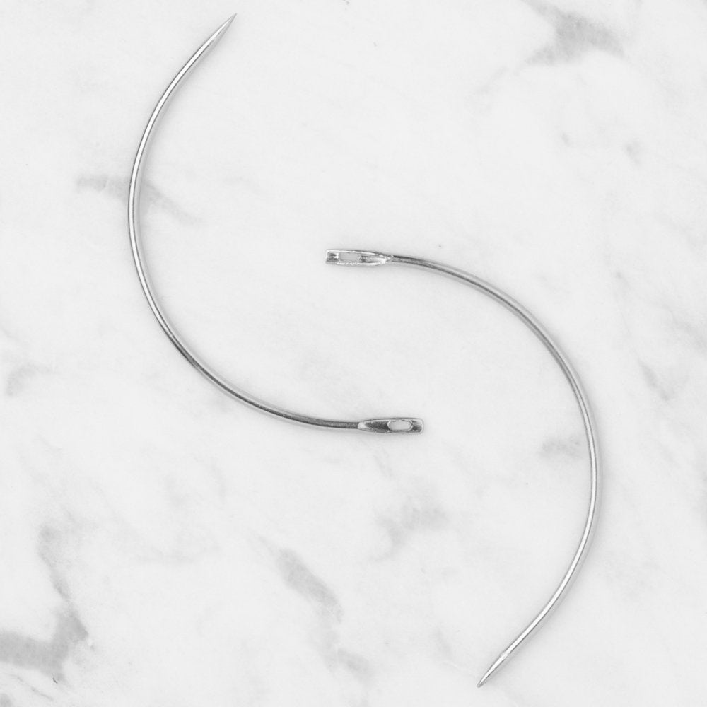 Loren 2'li Eğri İğne